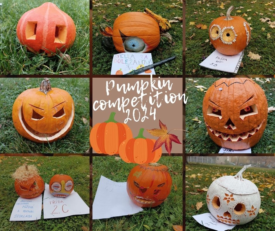 Pumpkin competition!!